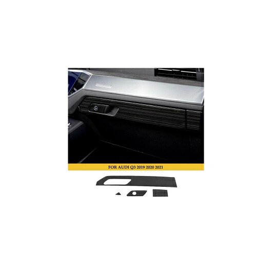 適用: アウディ/AUDI Q3 2019 2020 2021 インテリア ドア ハンドル ダッシュボード センター コンソール エア コンディション ギア シフト コントロール パネル グローブ ボックス トリム AL-OO-4618 AL Interior parts for cars
