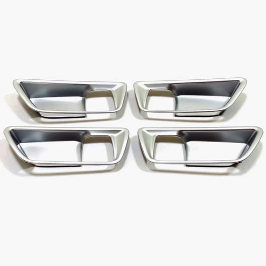 適用: トヨタ ハリアー ヴェンザ 2020 2021 ABS マット シルバー インテリア アクセサリー センター コンソール ギア シフト パネル カバー トリム ステッカー ドア ボウル AL-OO-4661 AL Interior parts for cars｜オートパーツエージェンシー2号店 13,510円