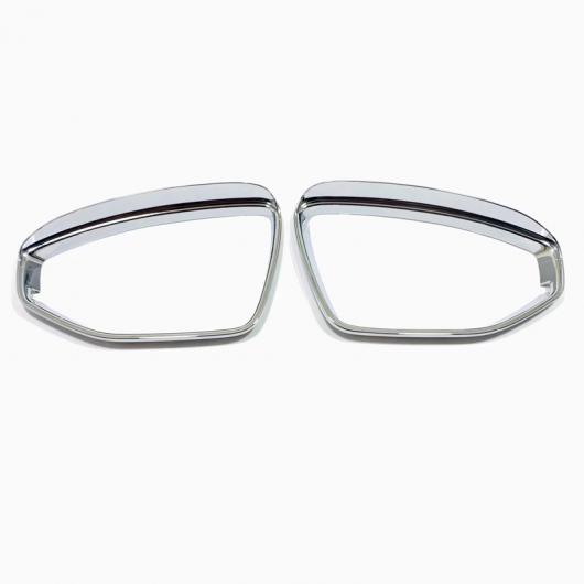 サイド ミラー キャップ 適用: アウディ/AUDI A7 2019 2020 2021 2022 サイド ウイング バックミラー ミラー ケース カバー カーボンファイバー パターン ABS クローム 光沢 ブライト AL-OO-4814 AL Car parts