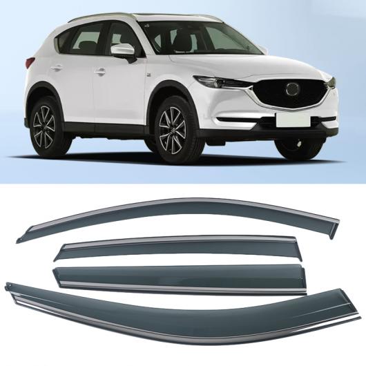 適用: マツダ CX-5 CX5 2017-2021 ウィンド バイザー デフレクタ ベント バイザー ドア サイド ウインドウ エア ガード デフレクタ スノー サン レイン AL-OO-4767 AL Car parts｜オートパーツエージェンシー2号店