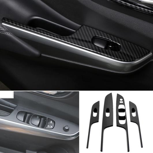 ABS カーボン ファイバー フロント スモール 通気口 装飾 カバー トリム 適用: 日産 ナバラ NP300 2017 2018 2019 アクセサリー タイプ008 AL-OO-4866 AL Interior parts for cars|オートパーツエージェンシー2号店