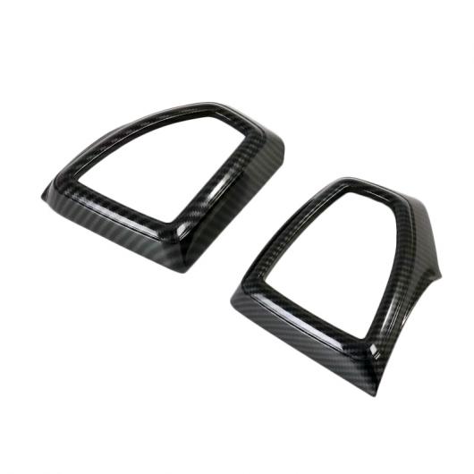 適用: ヒュンダイ/現代/HYUNDAI ツーソン 2019 2020 カーボンファイバー インテリア アクセサリー ダッシュボード エア コンディション 吹き出し口 カバー トリム ホワイト AL-OO-4942 AL Interior parts for cars|オートパーツエージェンシー2号店