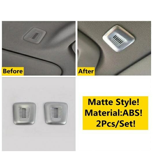アクセサリー 適用: BMW X3 G01 2018-2022 X4 G02 2019-2021 リード ライト エア AC ウインドウ リフト ギア シフト カバー トリム ABS インテリア キット タイプC AL-OO-5042 AL Exterior parts for cars