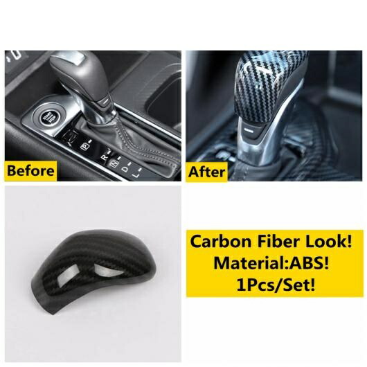 カーボンファイバー アクセサリー 適用: 日産 セントラ/シルフ 2020 2021 ギア ヘッド パネル アームレスト ウインドウ リフト エア AC 吹き出し口 カバー トリム タイプF AL-OO-5164 AL Interior parts for cars