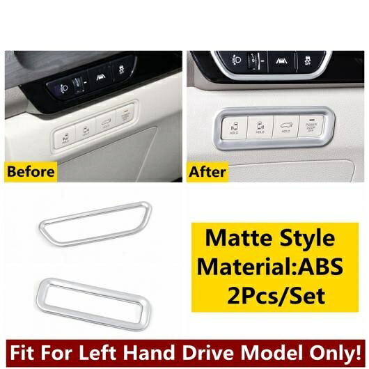 適用: 起亜 カーニバル KA4 2021 2022 ヘッド ランプ ライト ギア シフト パネル センター コンソール ステアリング ホイール エア AC ウインドウ アームレスト カバー トリム タイプC AL-OO-5341 AL Interior parts for cars