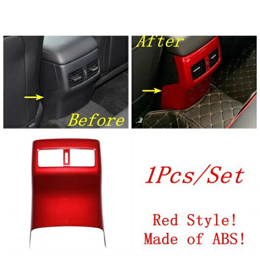 レッド ABS ダッシュボード 通気口 ウインドウ リフト ギア パネル シフター ハンドル ボウル カバー トリム 適用: MAZDA3 2019-2022 インテリア アクセサリー タイプD AL-OO-5378 AL Interior parts for cars|オートパーツエージェンシー2号店