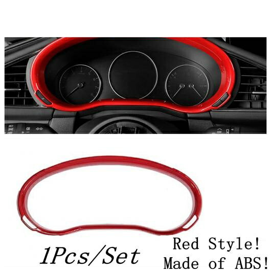 レッド ABS ダッシュボード 通気口 ウインドウ リフト ギア パネル シフター ハンドル ボウル カバー トリム 適用: MAZDA3 2019-2022 インテリア アクセサリー タイプI AL-OO-5378 AL Interior parts for cars｜オートパーツエージェンシー2号店