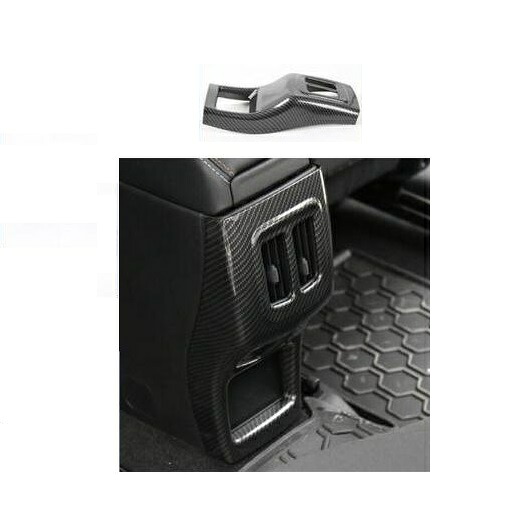 カーボン調 インテリア キット 適用: ジープ/JEEP コンパス 2017-2021 エア/ギア ボックス パネル/ステアリング ホイール カバー トリム タイプB AL-OO-5532 AL Interior parts for cars