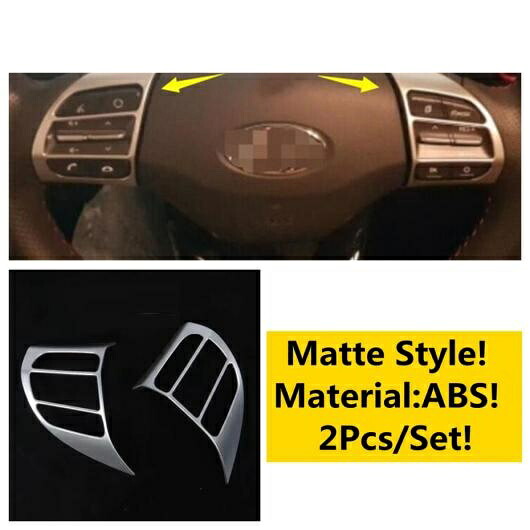 マット インテリア キット 適用: ヒュンダイ/現代/HYUNDAI コナ 2018-2022 エア/ステアリング ホイール/ヘッド ランプ/リフト ボタン カバー トリム タイプD AL-OO-5537 AL Interior parts for cars｜オートパーツエージェンシー2号店
