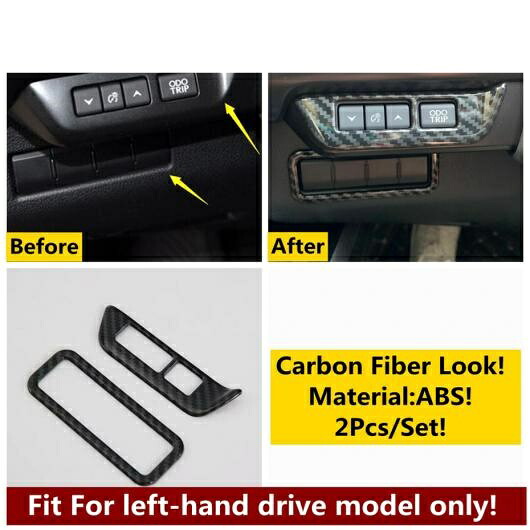 ヘッド ランプ ギア パネル ダッシュボード AC エア カバー キット トリム ABS カーボンファイバー アクセサリー インテリア 適用: レクサス UX 200 250H 2019-2022 タイプC AL-OO-5539 AL Interior parts for cars｜オートパーツエージェンシー2号店