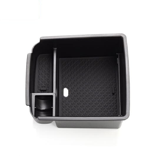 アームレスト ボックス ストレージ 適用: フォルクスワーゲン/VOLKSWAGEN VW ティグアン MK2 2016-2020 セントラル コンソール ストレージ ボックス ティグアン ボックス ブラック AL-OO-5559 AL Interior parts for cars