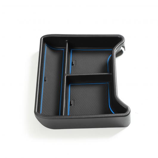 センター コンソール ストレージ ボックス 適用 適用: フォルクスワーゲン/VOLKSWAGEN ID.4 ID4 ID 4 アクセサリー ストレージ ボックス コンソール ストレージ ID.4 C-ボックス ブルー AL-OO-5723 AL Car parts