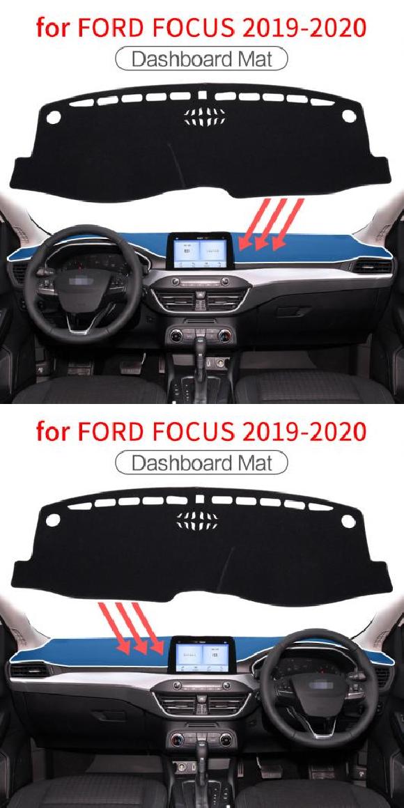 ダッシュマット カバー 適用: フォード/FORD フォーカス 2019 2020 滑り止め マット ダッシュ 左ハンドル用 19 フォーカス マット・右ハンドル用 19 フォーカス マット AL-OO-5548 AL Interior parts cars｜オートパーツエージェンシー2号店