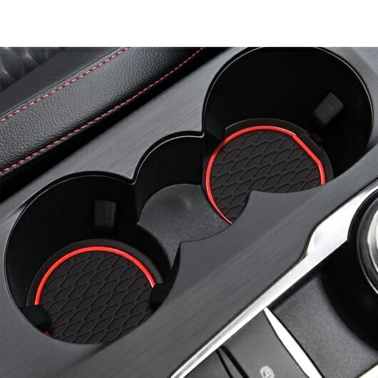 ゲート スロット カップ パッド 適用: フォード/FORD フォーカス 2019 自動車 インテリア アクセサリー ラバー 滑り止め 19 フォーカス F レッド～19 フォーカス F ブラック AL-OO-5898 AL Car parts