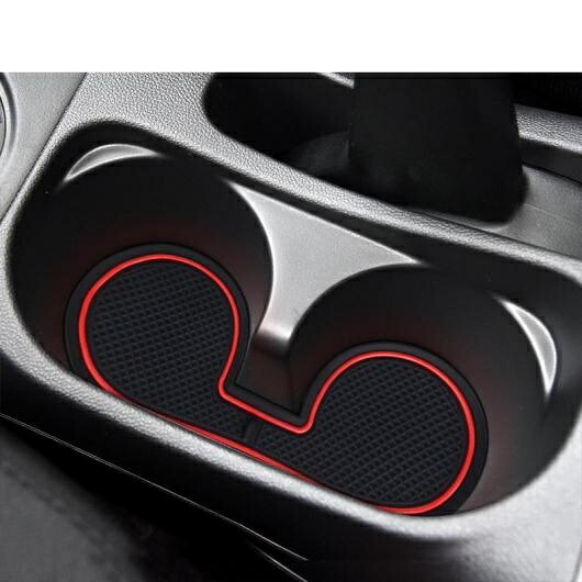 ゲート スロット マット 適用: 三菱 ASX 2011-2018 RVR アウトランダー スポーツ インテリア アクセサリー ドア 隙間 滑り止め パッド ASX レッド・ASX ホワイト AL-OO-5921 AL Car parts|オートパーツエージェンシー2号店
