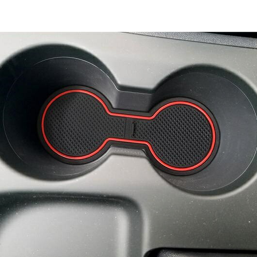 ゲート スロット パッド 適用: ヒュンダイ/現代/HYUNDAI IX35 2010-2015 LM ツーソン IX 滑り止め マット インテリア ツーソン IX IX35 レッド・ツーソン IX IX35 ホワイト AL-OO-5933 AL Car parts