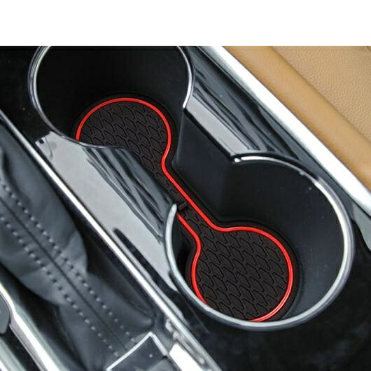 ゲート スロット パッド 適用: 日産 ムラーノ Z52 2015-2019 滑り止め マット インテリア アクセサリー カップ ホルダー ステッカー ムラーノ レッド・ムラーノ ホワイト AL-OO-5938 AL Car parts|オートパーツエージェンシー2号店