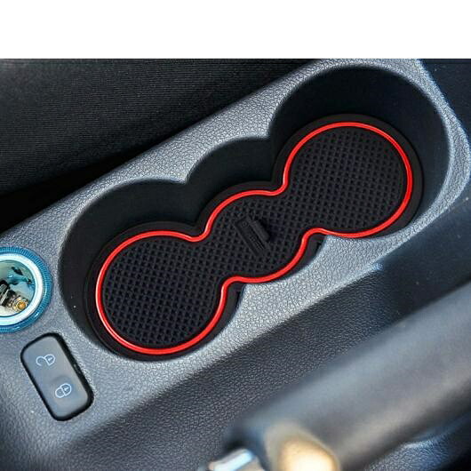 滑り止め マット ゲート スロット 適用: シュコダ オクタヴィア A5 2005-2013 MK2 1Z 2007 2008 2009 2010 2011 2012 05-13 オクタビア レッド・05-13 オクタビア ホワイト AL-OO-5954 AL Car parts