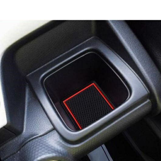 滑り止め マット ゲート スロット 適用: スズキ クロスビー/MN71S カップ ホルダー ステッカー インテリア アクセサリー 18ピース クロスビー レッド～クロスビー ブラック AL-OO-5966 AL Car parts