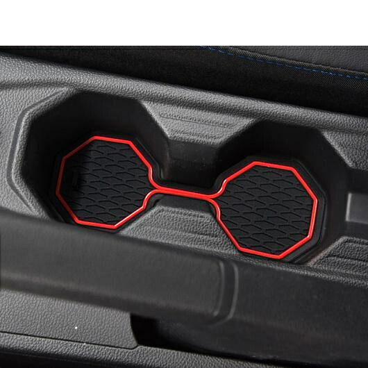 ゲート スロット マット 適用: フォルクスワーゲン/VOLKSWAGEN ポロ 2018-2021 ポロ インテリア 滑り止め スロット アクセサリー ラバー 18 ポロ-F レッド～18 ポロ-F イエロー AL-OO-5973 AL Car parts｜オートパーツエージェンシー2号店