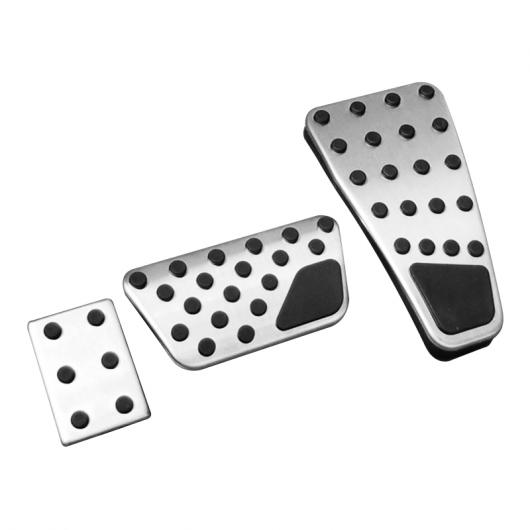 適用: ダッジ・ラム 1500 2500 3500 4500 5500 2011-2019 ステンレス スチール フット ペダル フューエル アクセル ブレーキ ペダル カバー アクセサリー 3ピース AL-OO-6242 AL Interior parts for cars