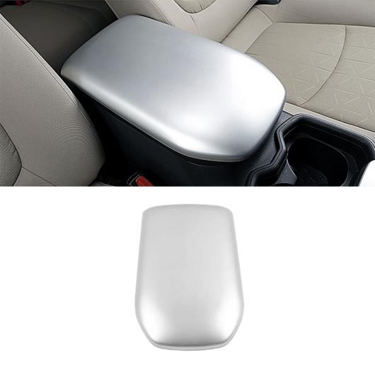 適用: トヨタ RAV4 2019 2020 2021 2022 RAV 4 XA50 アクセサリー アームレスト ストレージ ボックス マット 防塵 クッション カバー 防水 シルバー AL-OO-6250 AL Interior parts for cars