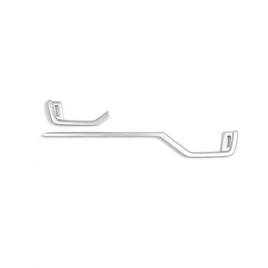 適用: トヨタ RAV4 RAV 4 2019 2020 2021 2022 XA50 セントラル コントロール ダッシュボード トリム ストリップ カーボン ステッカー インテリア アクセサリー シルバー AL-OO-6269 AL Interior parts for cars