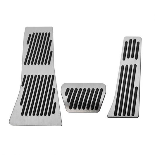 適用: BMW X5 X6 E70 E71 E72 F15 F16 F85 F86 ペダル パッド フューエル アクセル ブレーキ ペダル フット レスト ペダル カバー アルミニウム アクセサリー フットレスト AT 3ピース AL-OO-6298 AL Interior parts for cars｜オートパーツエージェンシー2号店
