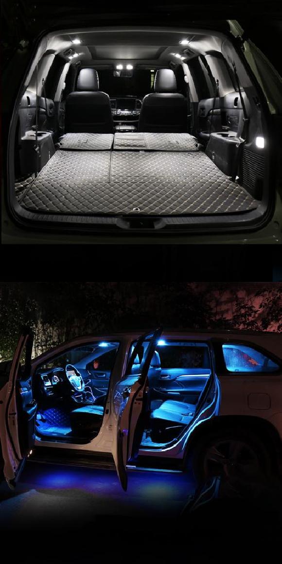 適用: アウディ/AUDI A3 8L 8V 8P S3 RS3 A4 B6 B7 B8 S4 A5 S5 RS5 A6 C5 C6 C7 S6 RS6 LED バルブ ホワイト～レイクブルー A3 S3 RS3 8V-9ピース～A6 S6 C7 セダン 10ピース AL-OO-6341 AL Exterior parts for cars