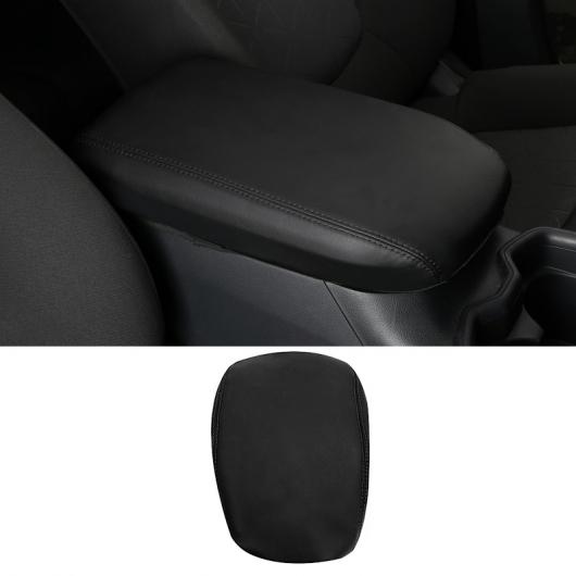 PU レザー インテリア アームレスト ストレージ ボックス カバー トリム 装飾 適用: トヨタ RAV4 2019 2020 2021 2022 RAV 4 XA50 アクセサリー ブラック AL-OO-6464 AL Interior parts for cars|オートパーツエージェンシー2号店