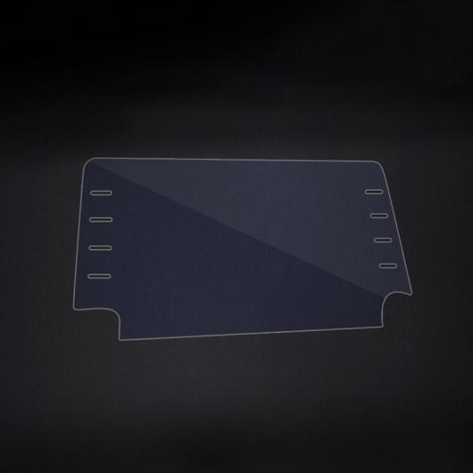 強化ガラス ナビゲーション スクリーン プロテクター フィルム 適用: トヨタ アヴァロン 2018 2019 2020 LCD タッチ ディスプレイ ステッカー アクセサリー ブルー フィルム AL-OO-6512 AL Interior parts for cars|オートパーツエージェンシー2号店