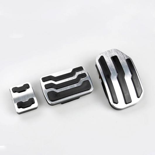 アルミニウム フット ペダル アクセル ブレーキ ペダル カバー パッド カバー 適用: フォード/FORD ラプター F150 F-150 2015 2016 2017 2018 2019 アクセサリー MT 3ピース AL-OO-6552 AL Interior parts cars