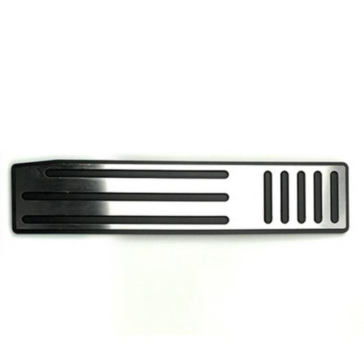 アルミニウム 合金 フット ペダル パッド 適用: テスラ/TESLA モデル S モデル X 2016-2020 アクセル ガス ブレーキ ペダル レスト ペダル カバー 左ハンドル用 フットレスト ペダル AL-OO-6568 AL Interior parts for cars