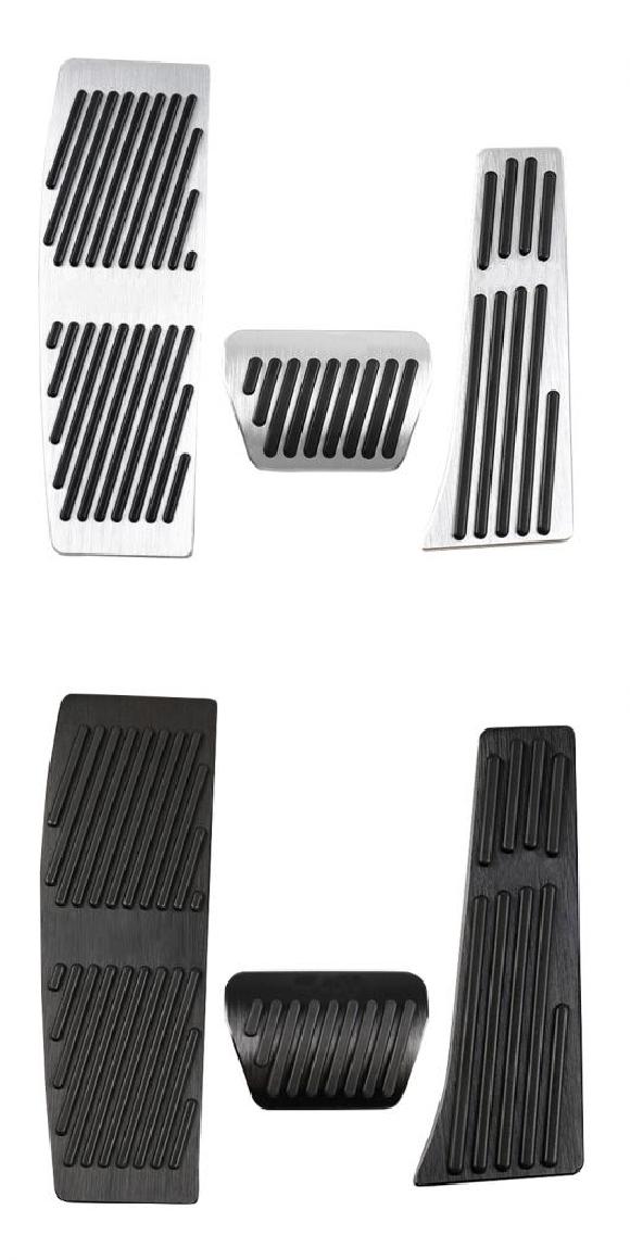 適用: BMW 1 2 4 3シリーズ GT F20 F21 F22 F23 F24 F30 F31 F32 F33 F34 F35 F36 F80 F82 F83 M3 フューエル レスト AT 3ピース シルバー・レスト AT 3ピース ブラック AL-OO-6505 AL Interior parts for cars