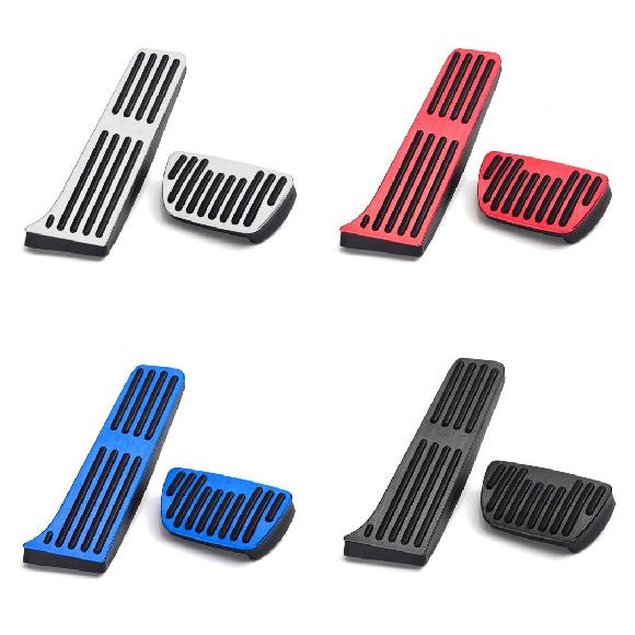 フット フューエル アクセル ブレーキ ペダル カバー 適用: トヨタ カムリ 40 50 70 XV70 2006-2014 2015 2017 2018 2018-2022 シルバー 2ピース～2018-2022 ブラック 2ピース AL-OO-6571 AL Interior parts for cars｜オートパーツエージェンシー2号店