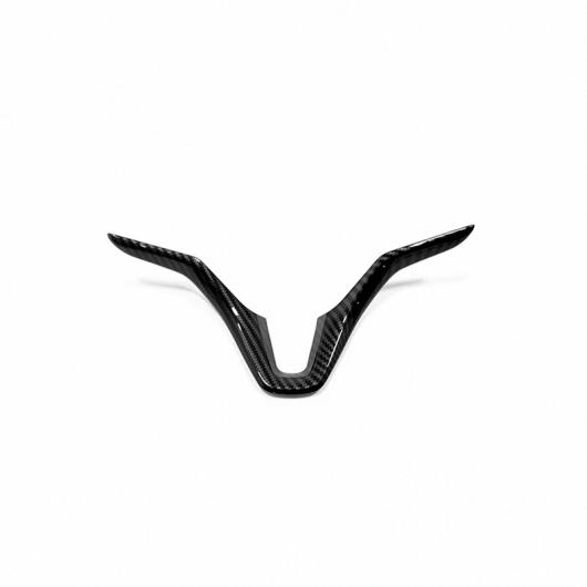 適用: ホンダ HR-V HRV ベゼル/ヴェゼル 2015 2016 2017 アクセサリー ステアリング ホイール カバー トリム インナー ステッカー ABS カーボン ファイバー 1ピース AL-OO-7003 AL Interior parts for cars