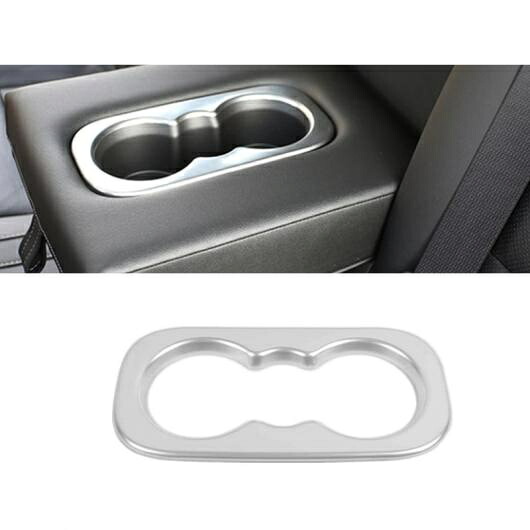 ABS クローム マット アクセサリー ミドル 通気口 パネル カバー トリム 2ピース 適用: ルノー/RENAULT コレオス 2017 2018 マット タイプ10 AL-OO-7124 AL Interior parts for cars