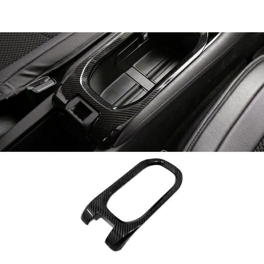 適用: ホンダ HRV HR-V ベゼル/ヴェゼル 2014 15 16 17 アクセサリー ABS カーボンファイバー ヘッドランプ アジャスター スイッチ パネル カバー トリム ドリンクホルダー AL-OO-7225 AL Interior parts for cars