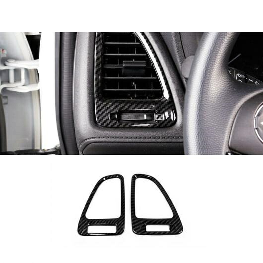 適用: ホンダ HRV HR-V ベゼル/ヴェゼル 2014 15 16 17 アクセサリー ABS カーボンファイバー ヘッドランプ アジャスター スイッチ パネル カバー トリム 左 右 通気口 AL-OO-7225 AL Interior parts for cars