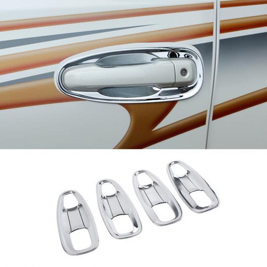 適用: トヨタ ランドクルーザー プラド J150 150 2010-2018 ABS カーボンファイバー ドア ハンドル ドア ボウル カバー トリム アクセサリー スタイリング 16個 ゲート ボウル A AL-OO-7259 AL Exterior parts for cars