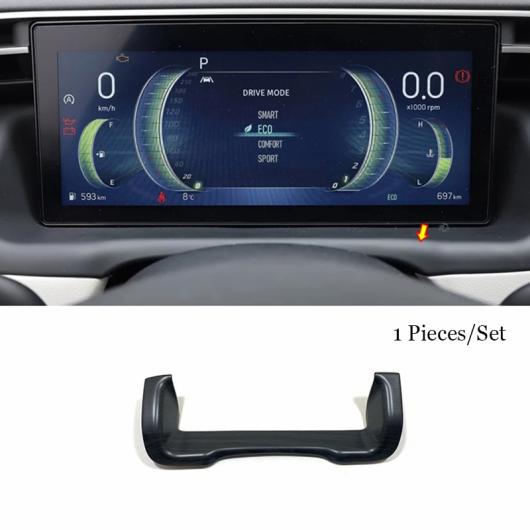 適用: ヒュンダイ/現代/HYUNDAI ツーソン NX4 2021 2022 ABS 木目調 インナー ドア ボウル プロテクター フレーム カバー ステッカー トリム スタイリング ダッシュボード フレーム AL-OO-7266 AL Interior parts for cars