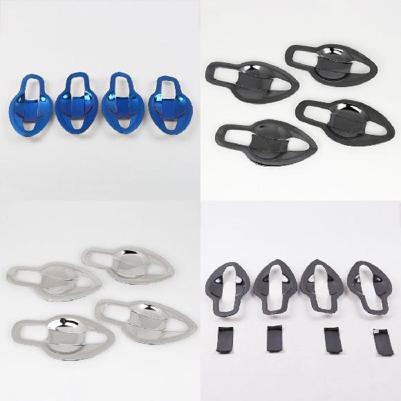 適用: 日産 キャシュカイ J11 2014-2019 2020 ステンレス スチール ドア ハンドル ボウル カバー トリム ステッカー アクセサリー ブルー タイプ3～ブラック B タイプ3 AL-OO-7238 AL Exterior parts for cars｜オートパーツエージェンシー2号店