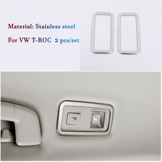 ステンレス スチール ウインドウ コントロール パネル ガラス リフト スイッチ パネル カバー トリム 適用: フォルクスワーゲン/VOLKSWAGEN VW T-ROC TROC 2018-2020 シルバー タイプ4 AL-OO-7280 AL Interior parts for cars｜オートパーツエージェンシー2号店 7,629円
