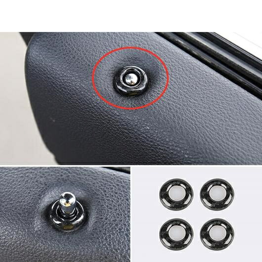 適用: ジープ/JEEP グランド チェロキー/CHEROKEE 2014 2015-2017 カーボンファイバー A ピラー 通気口 吹き出し口 トリム カバー 吹き出し口 装飾 アクセサリー カーボン タイプ7 AL-OO-7307 AL Interior parts for cars 8,834円
