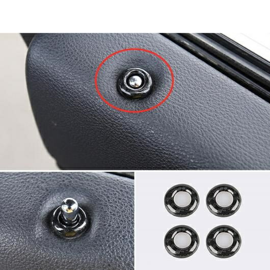 ABS カーボンファイバー インテリア アクセサリー 適用: ジープ/JEEP グランド チェロキー/CHEROKEE 2014-2016 2017 カーシート レンチ カバー トリム アクセサリー カーボン タイプ7 AL-OO-7309 AL Interior parts for cars