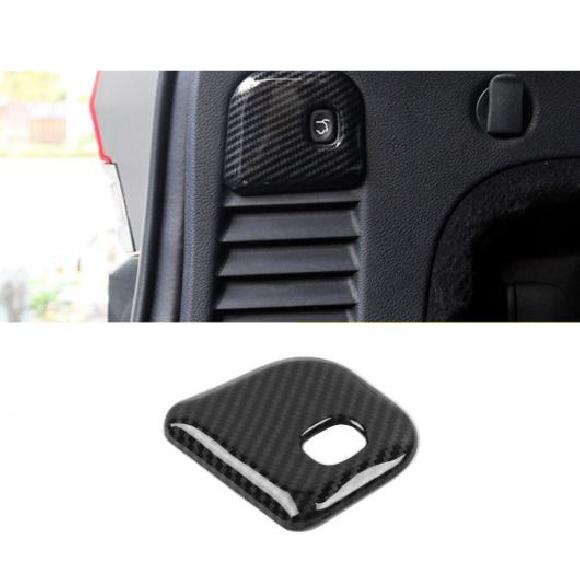適用: ジープ/JEEP グランド チェロキー/CHEROKEE 2014 2015-2017 カーボンファイバー A ピラー 通気口 吹き出し口 トリム カバー カーボン タイプ9・カーボン タイプ13 AL-OO-7307 AL Interior parts for cars