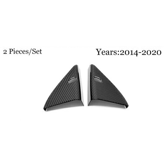 適用: 日産 キャシュカイ J11 ローグ 2014-2020 ABS カーボンファイバー インナー ドア ボウル プロテクター フレーム カバー トリム インナー トライアングル AL-OO-7380 AL Interior parts for cars