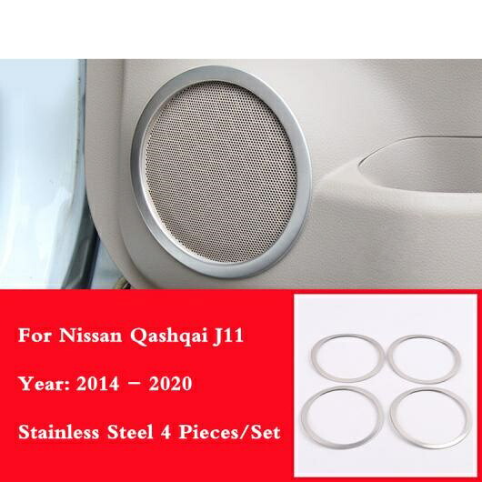 ステンレス スチール ダッシュボード オドメーター ボタン スイッチ カバー 適用: 日産 キャシュカイ J11 2014 + X-トレイル エクストレイル T32 2013 + トリム アクセサリー C AL-OO-7403 AL Interior parts for cars