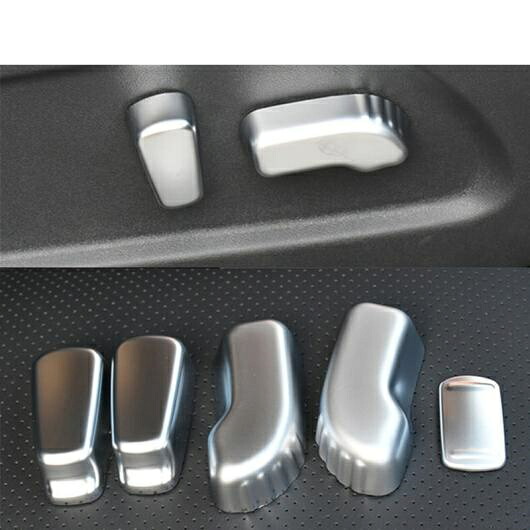 ABS マット エア コンディション AC 吹き出し口 カバー トリム ステッカー 適用: 日産 X-トレイル X トレイル T31 2008-2013 アクセサリー シート アジャスター 調整 AL-OO-7406 AL Interior parts for cars