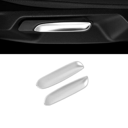 適用: フォルクスワーゲン/VOLKSWAGEN VW ティグアン MK2 トゥーラン ゴルフ MK7 T-ROC TROC 2017 2018 カーシート アジャスター レンチ カバー トリム ABS 装飾 スパンコール AL-OO-7427 AL Interior parts for cars